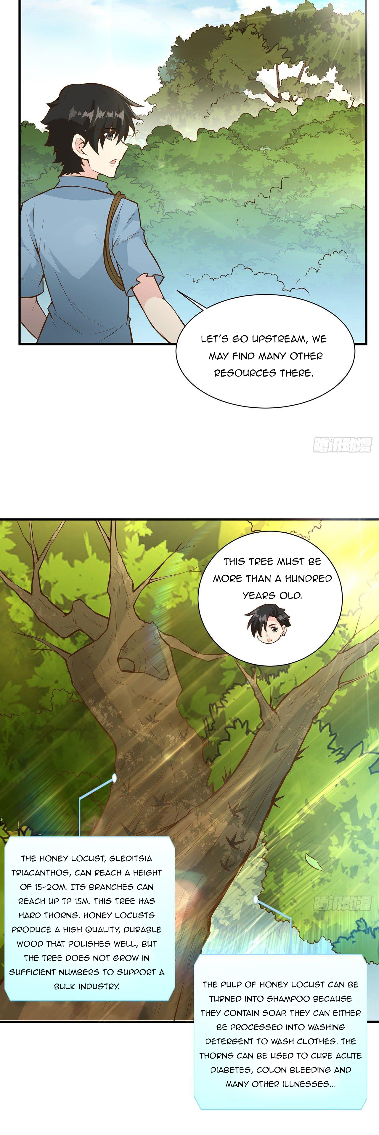 Survive on a deserted island with beautiful girls chapter 38 - page 3