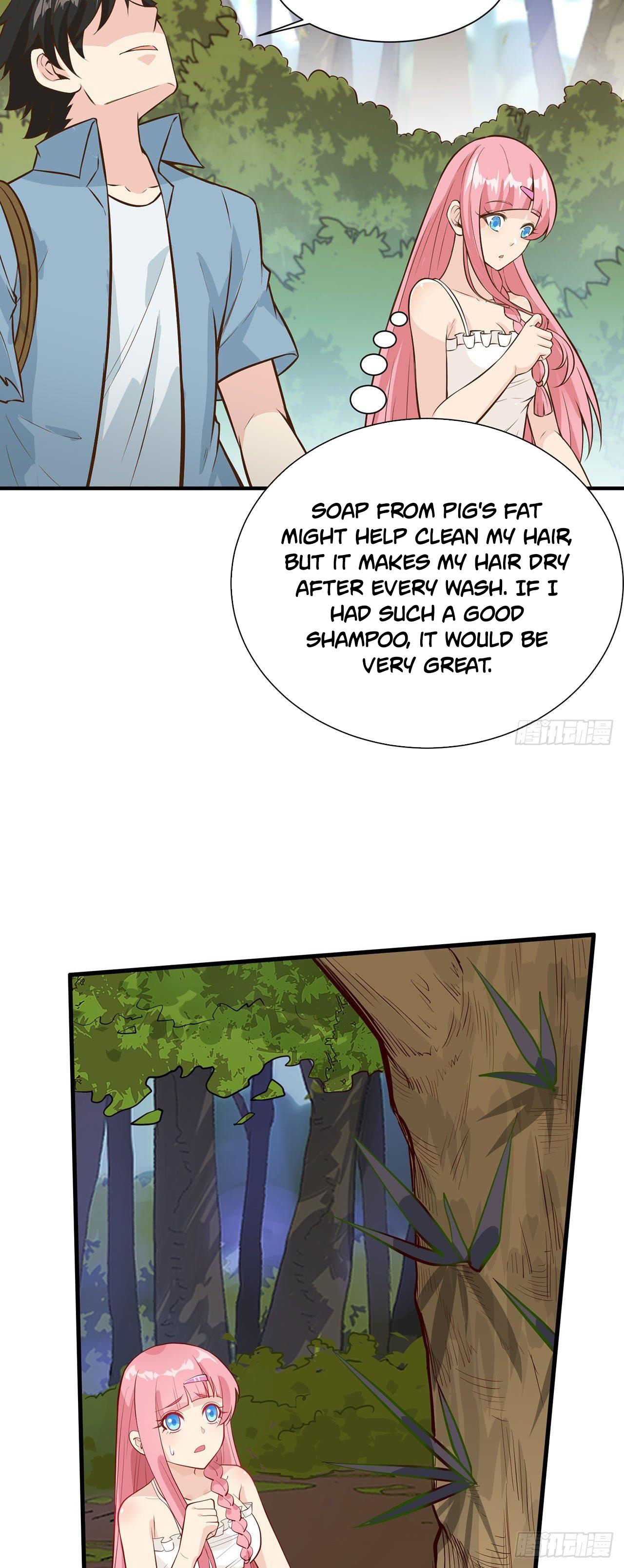 Survive on a deserted island with beautiful girls chapter 38 - page 5