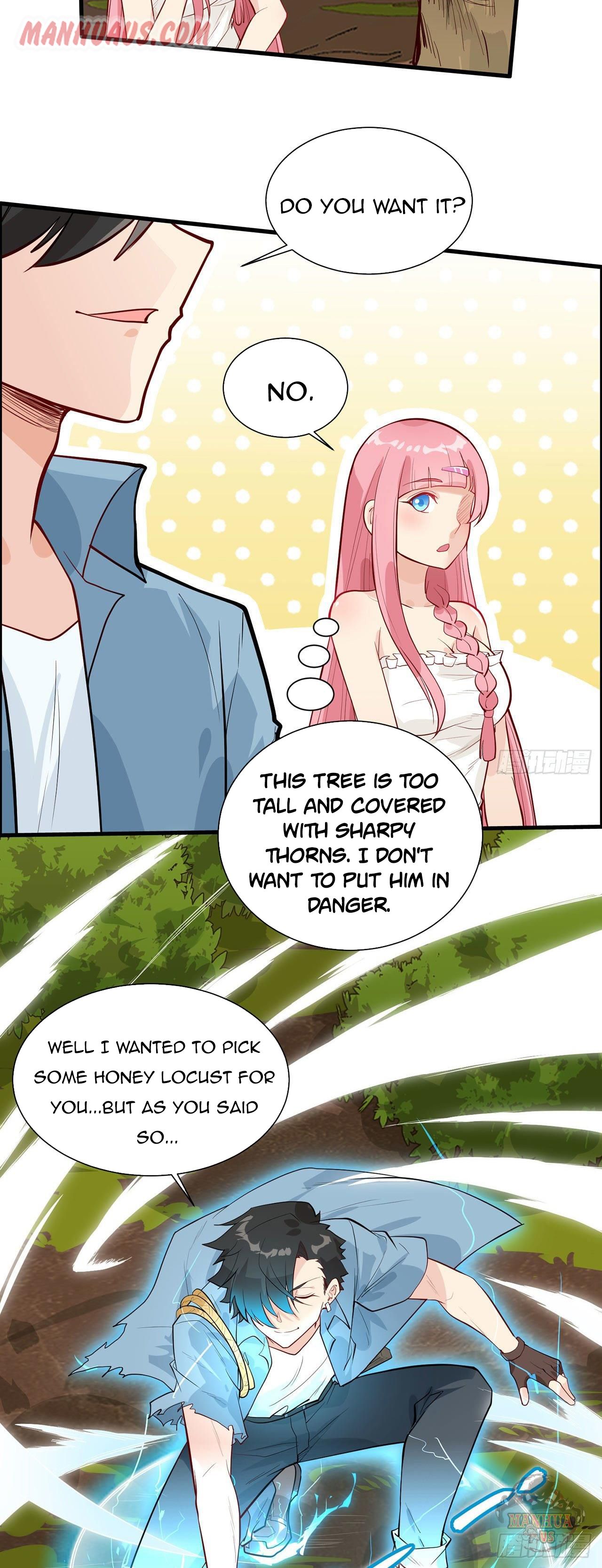 Survive on a deserted island with beautiful girls chapter 38 - page 6