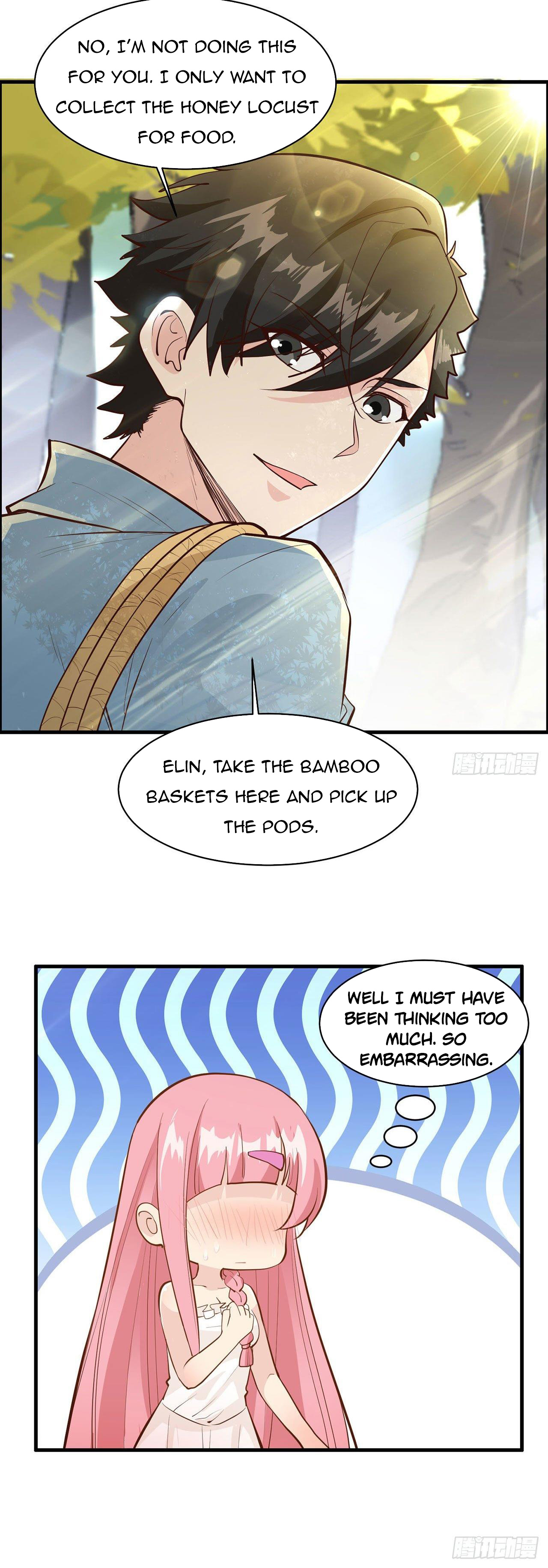 Survive on a deserted island with beautiful girls chapter 38 - page 9