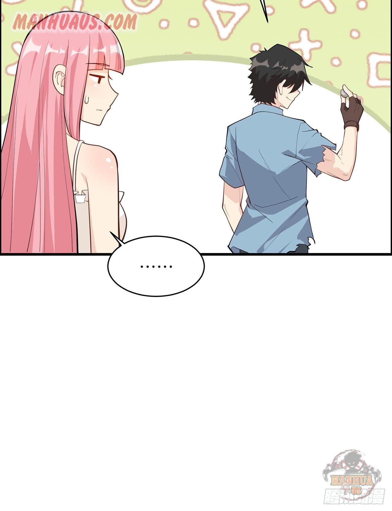 Survive on a deserted island with beautiful girls chapter 37 - page 23