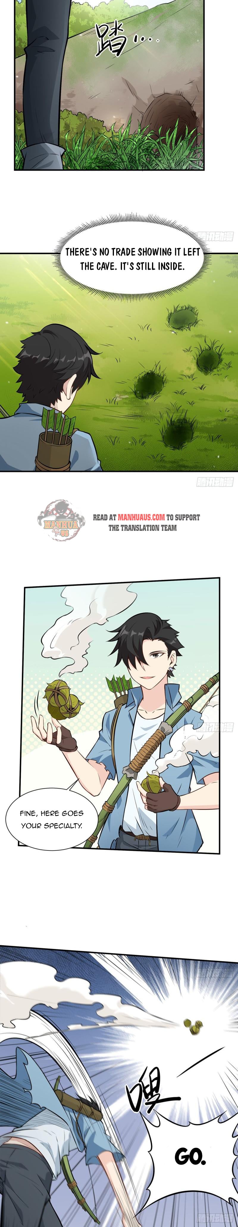 Survive on a deserted island with beautiful girls chapter 32 - page 8