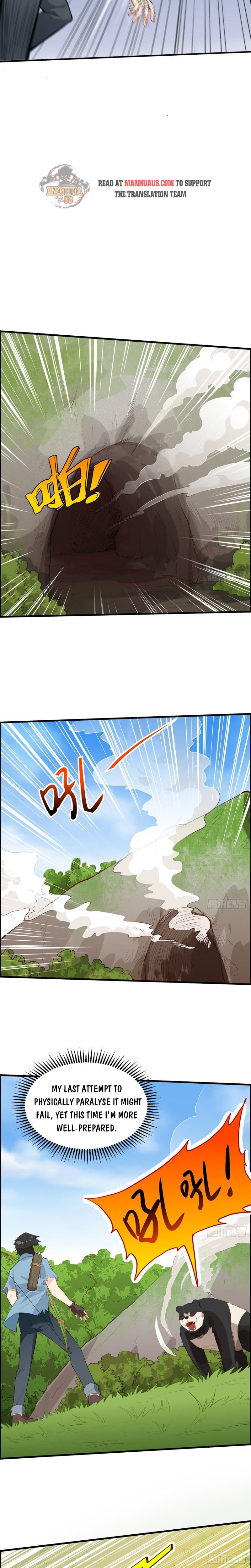 Survive on a deserted island with beautiful girls chapter 32 - page 9