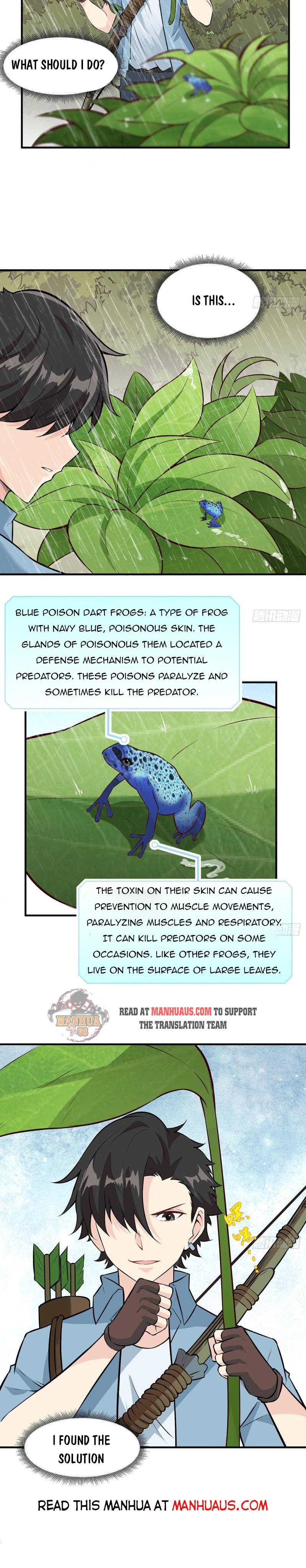 Survive on a deserted island with beautiful girls chapter 31 - page 11