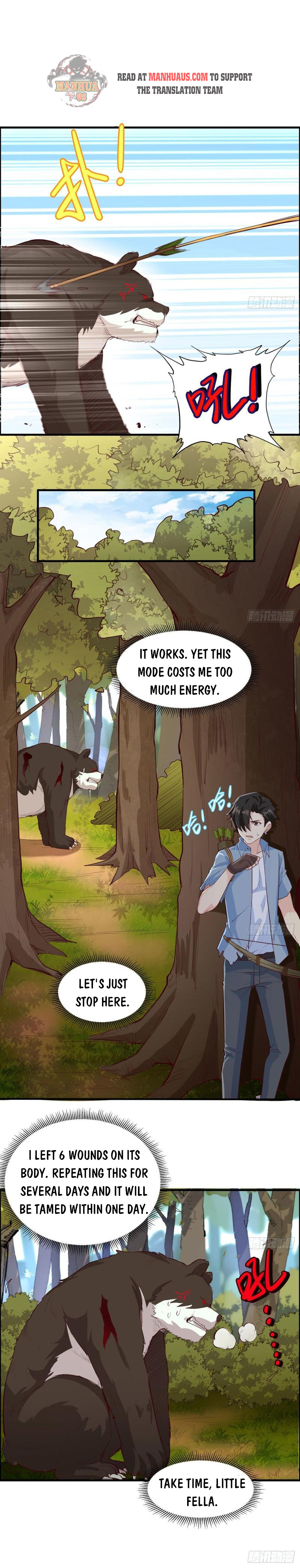 Survive on a deserted island with beautiful girls chapter 31 - page 7