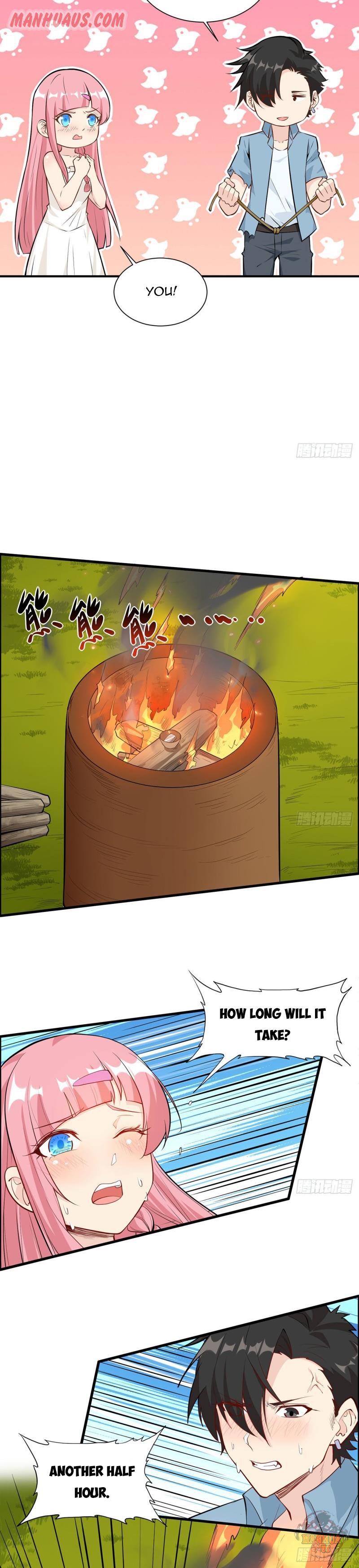 Survive on a deserted island with beautiful girls chapter 29 - page 11