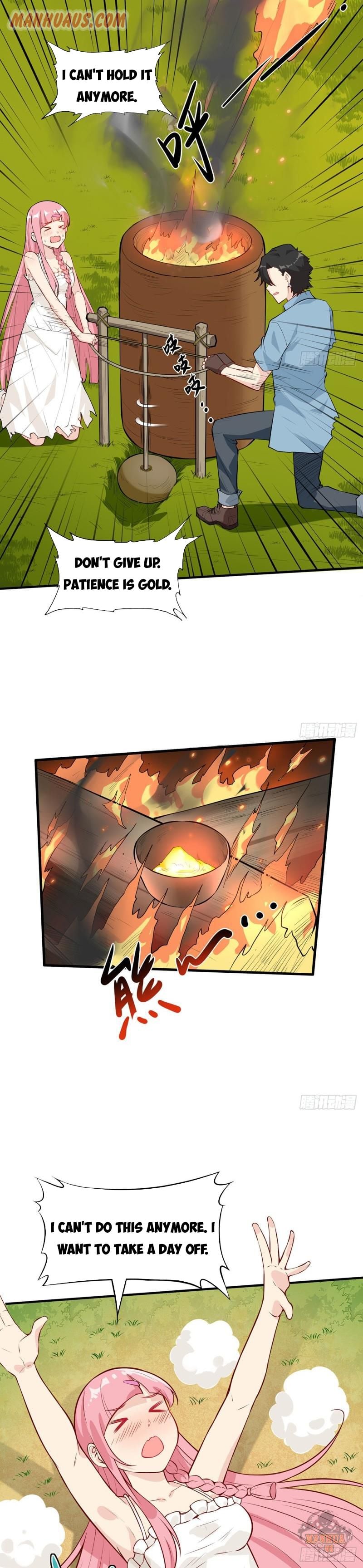 Survive on a deserted island with beautiful girls chapter 29 - page 12