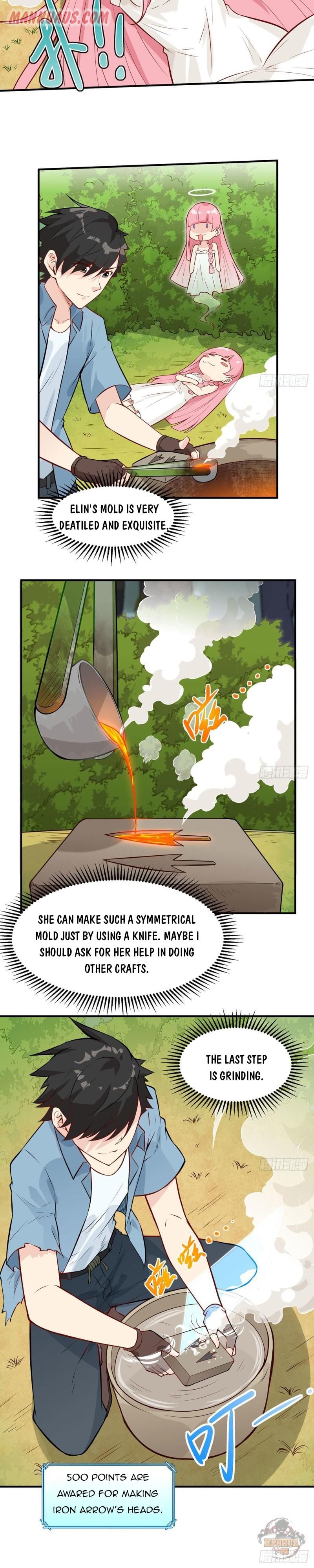 Survive on a deserted island with beautiful girls chapter 29 - page 13