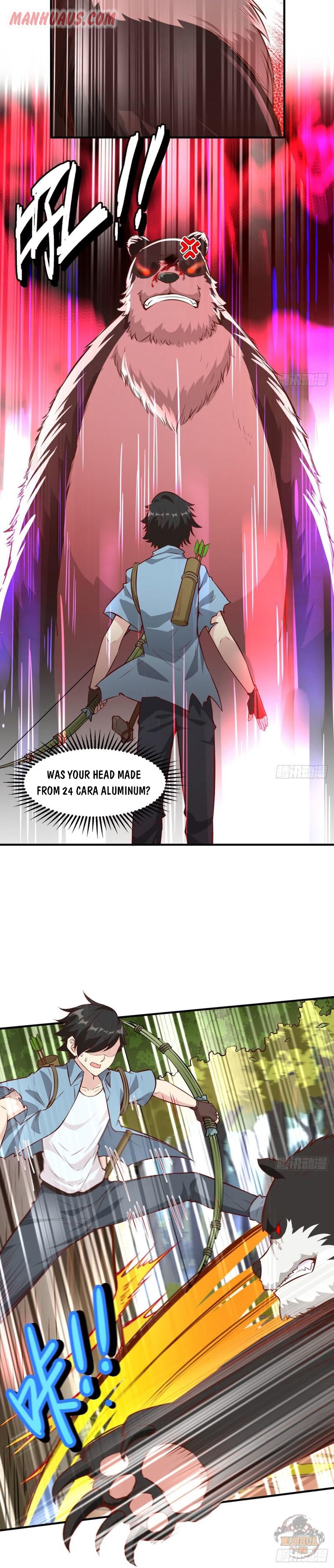 Survive on a deserted island with beautiful girls chapter 29 - page 6