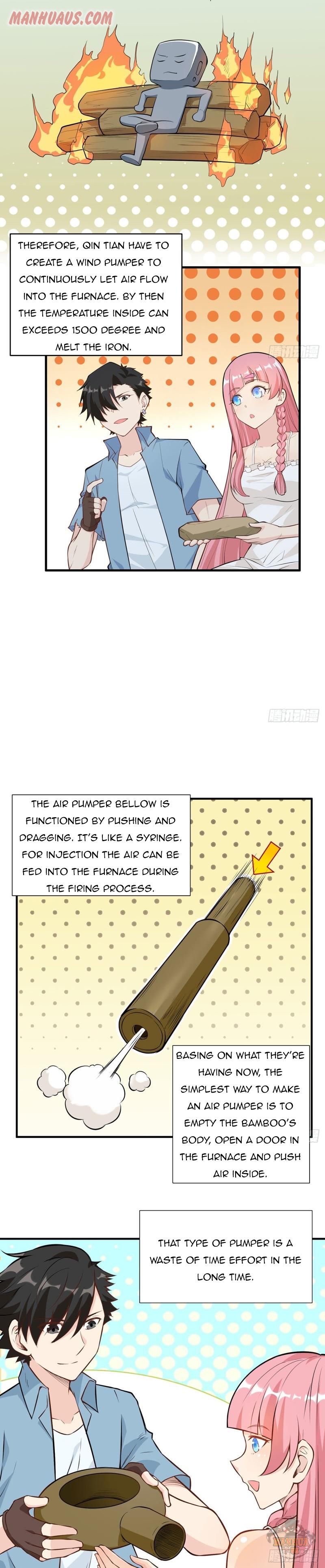 Survive on a deserted island with beautiful girls chapter 29 - page 9