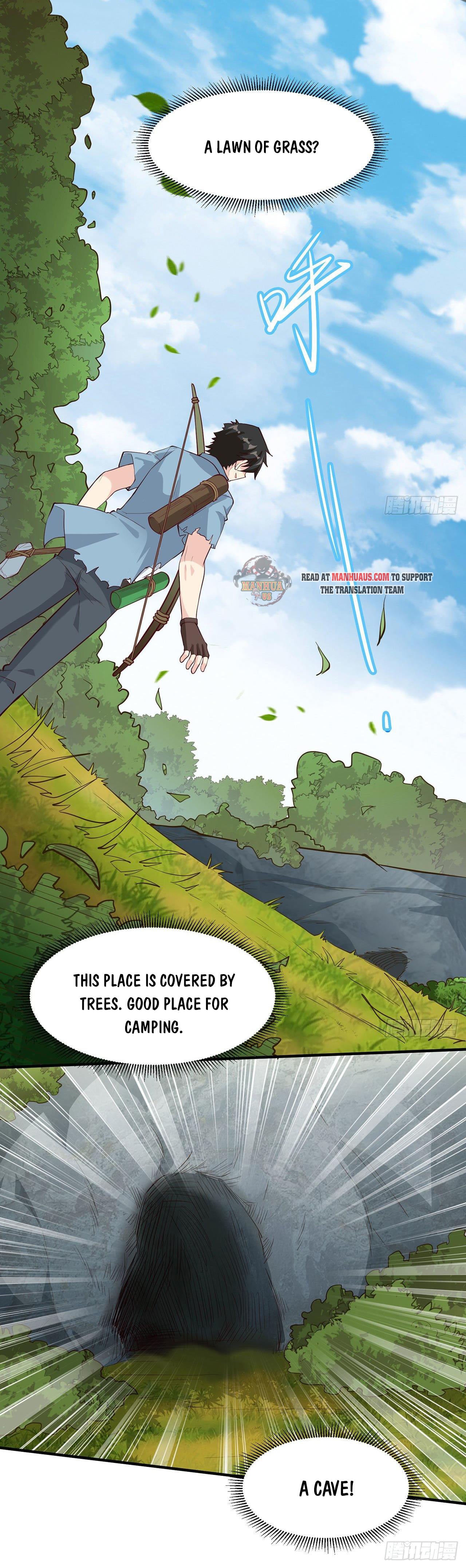 Survive on a deserted island with beautiful girls chapter 28 - page 11