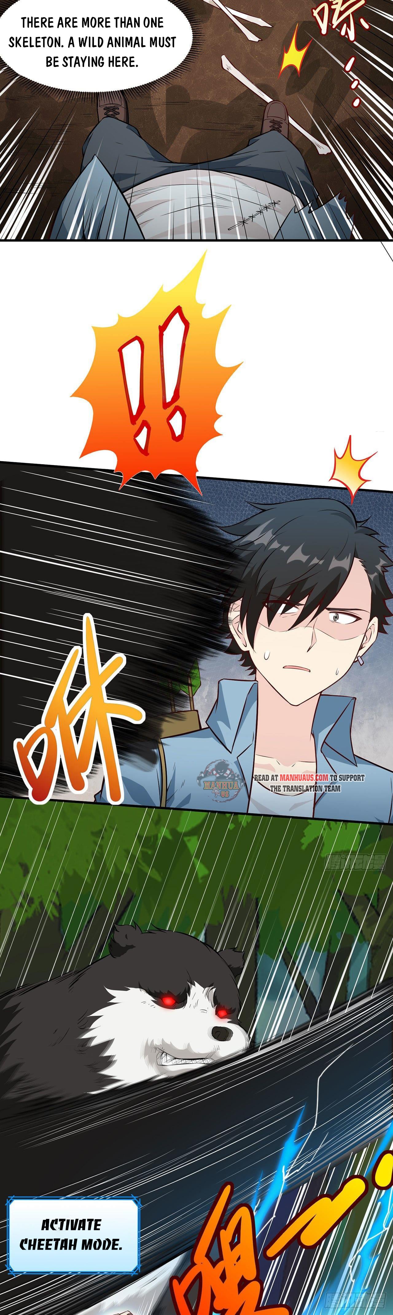 Survive on a deserted island with beautiful girls chapter 28 - page 14