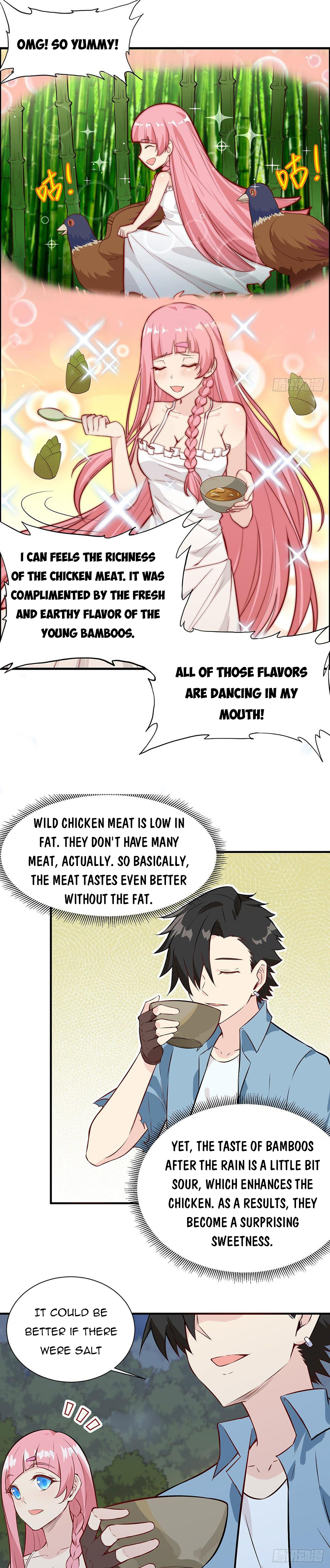 Survive on a deserted island with beautiful girls chapter 27 - page 3