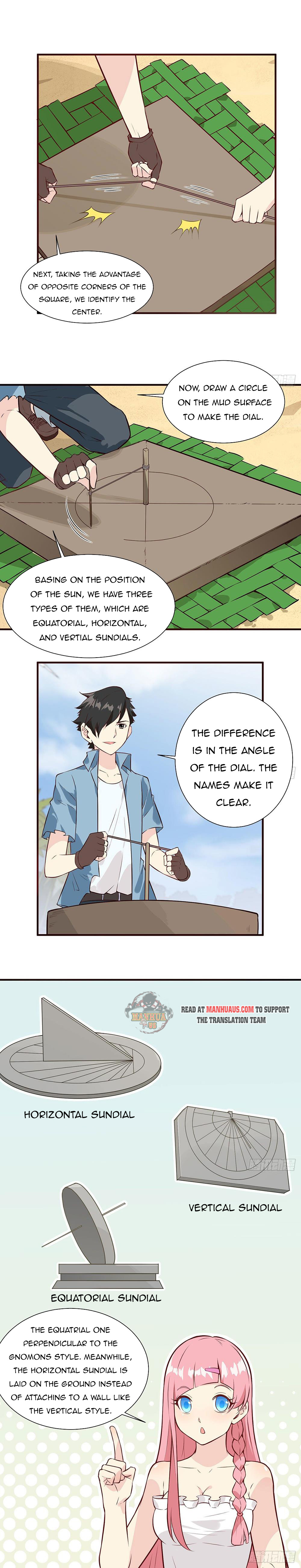 Survive on a deserted island with beautiful girls chapter 27 - page 7