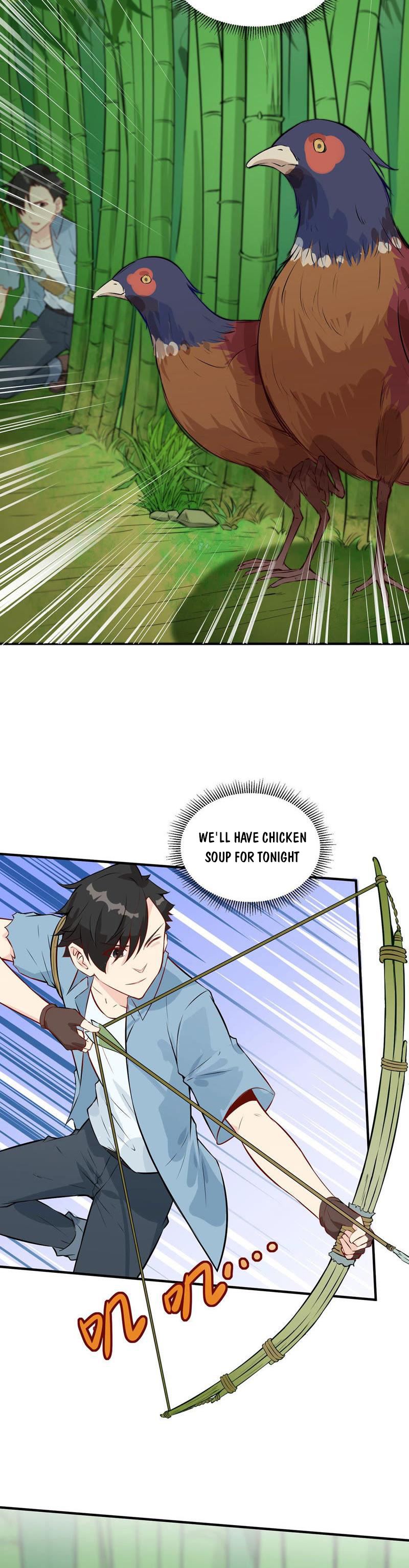 Survive on a deserted island with beautiful girls chapter 26 - page 10
