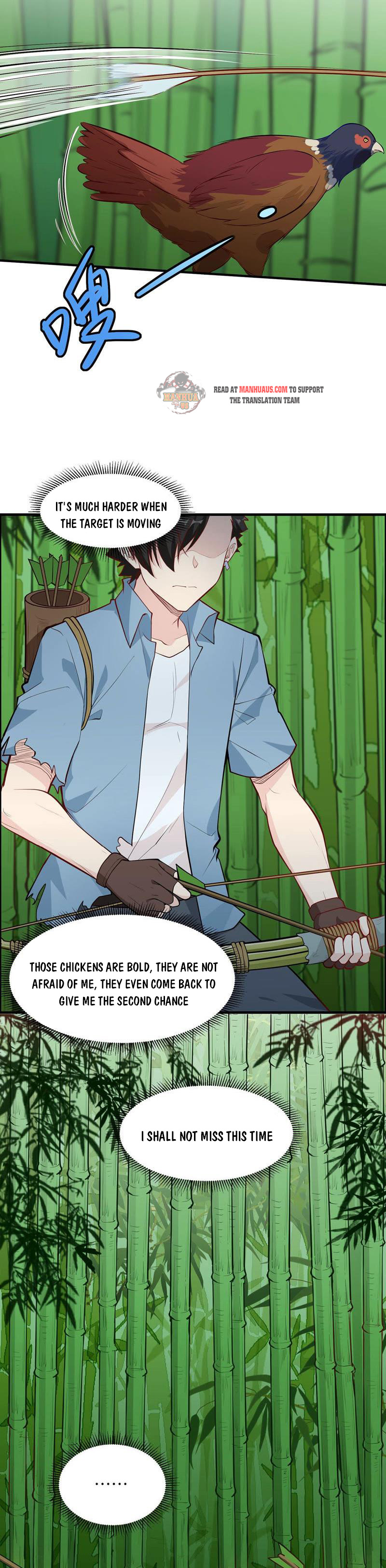 Survive on a deserted island with beautiful girls chapter 26 - page 11