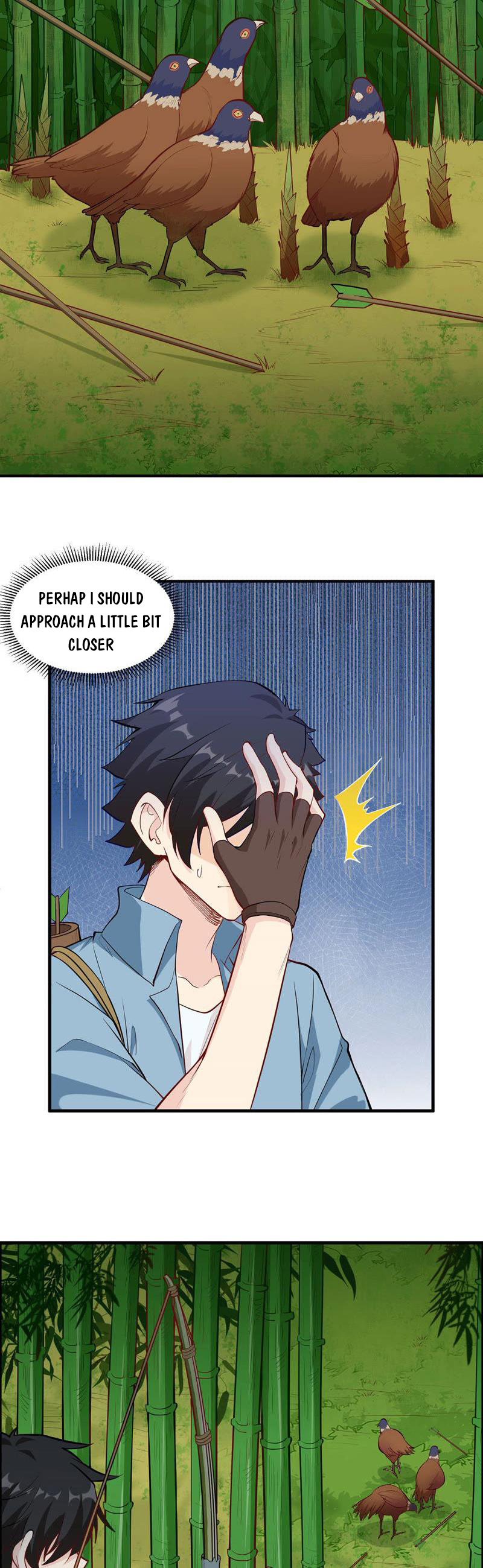 Survive on a deserted island with beautiful girls chapter 26 - page 12