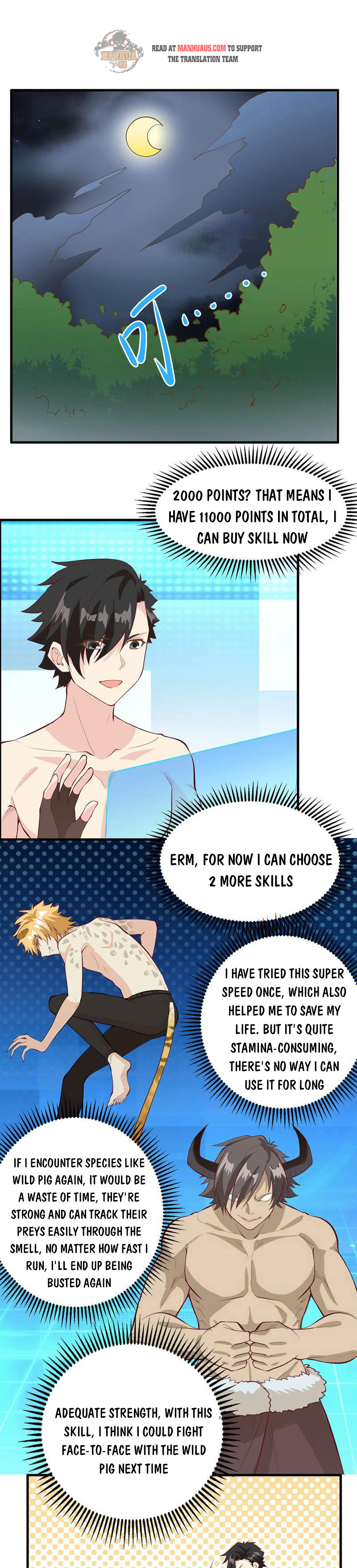 Survive on a deserted island with beautiful girls chapter 26 - page 2