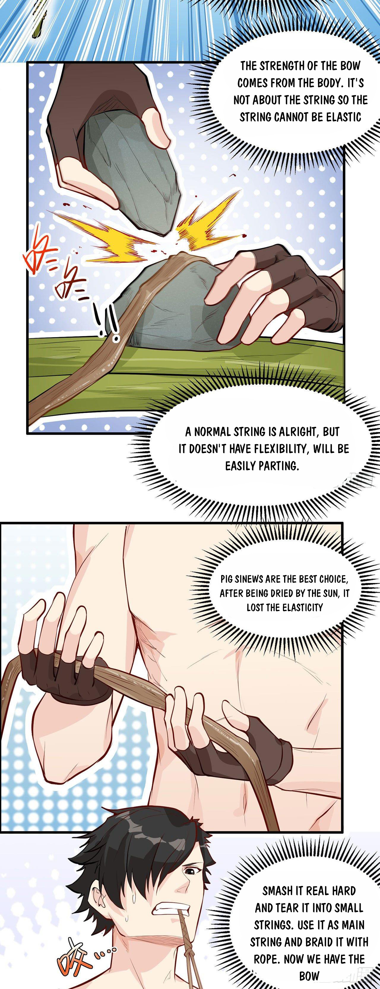 Survive on a deserted island with beautiful girls chapter 25 - page 19