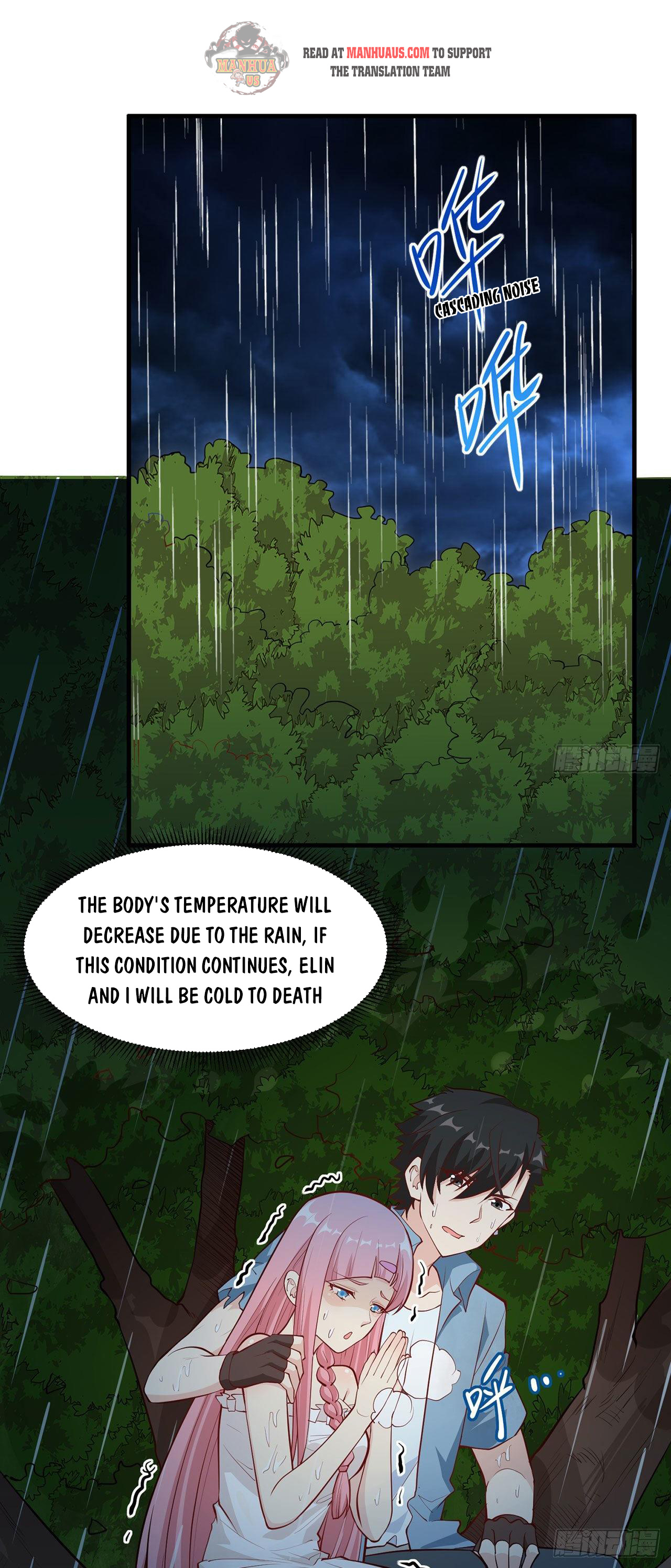 Survive on a deserted island with beautiful girls chapter 25 - page 2