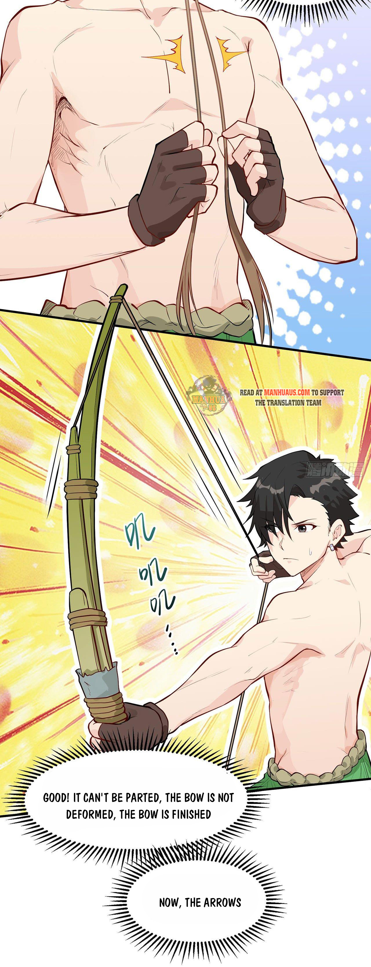 Survive on a deserted island with beautiful girls chapter 25 - page 20