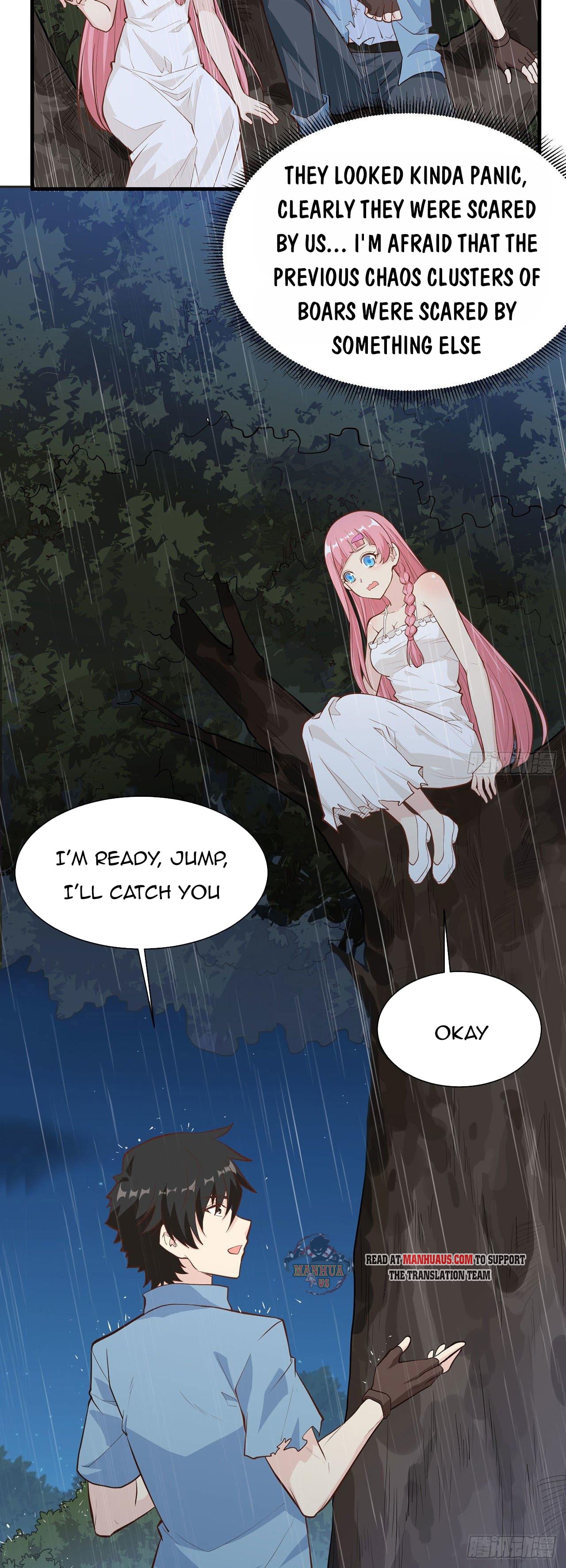 Survive on a deserted island with beautiful girls chapter 25 - page 6