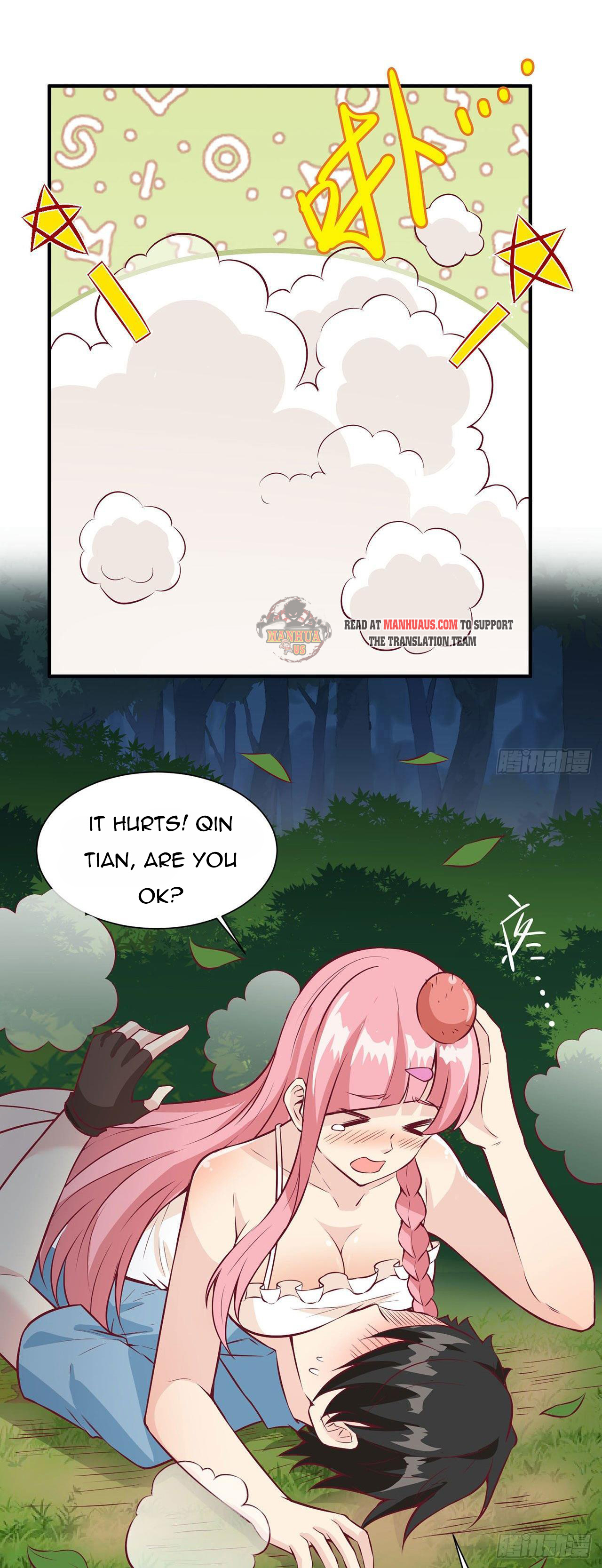 Survive on a deserted island with beautiful girls chapter 25 - page 8