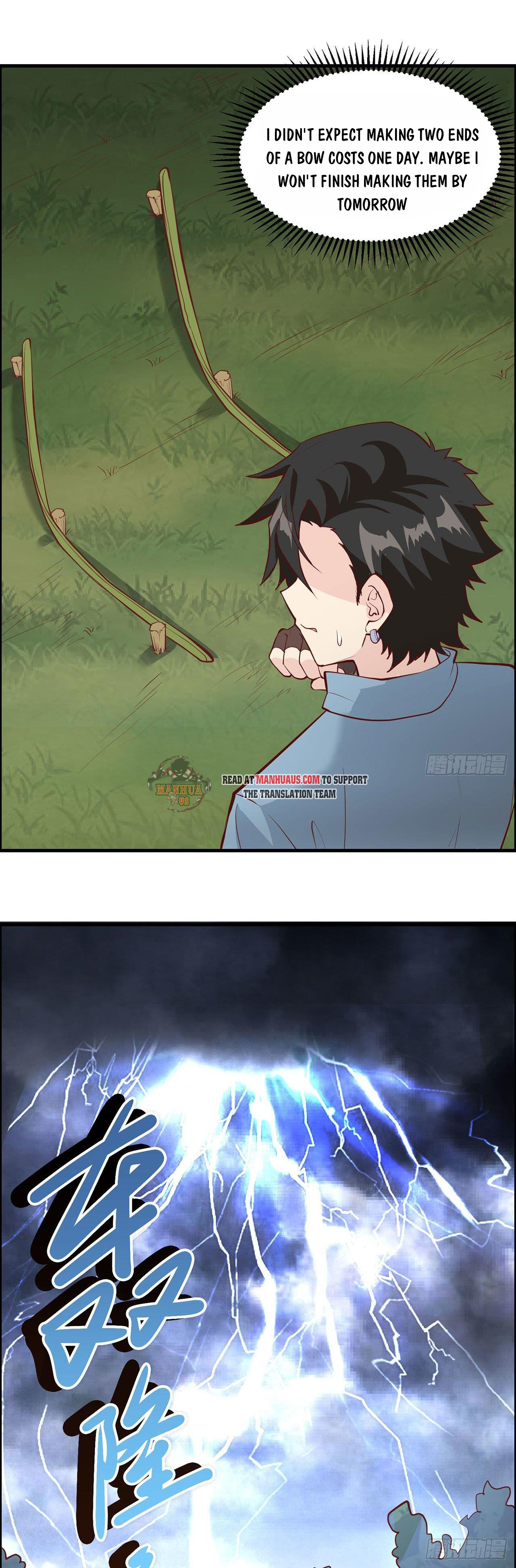 Survive on a deserted island with beautiful girls chapter 24 - page 11