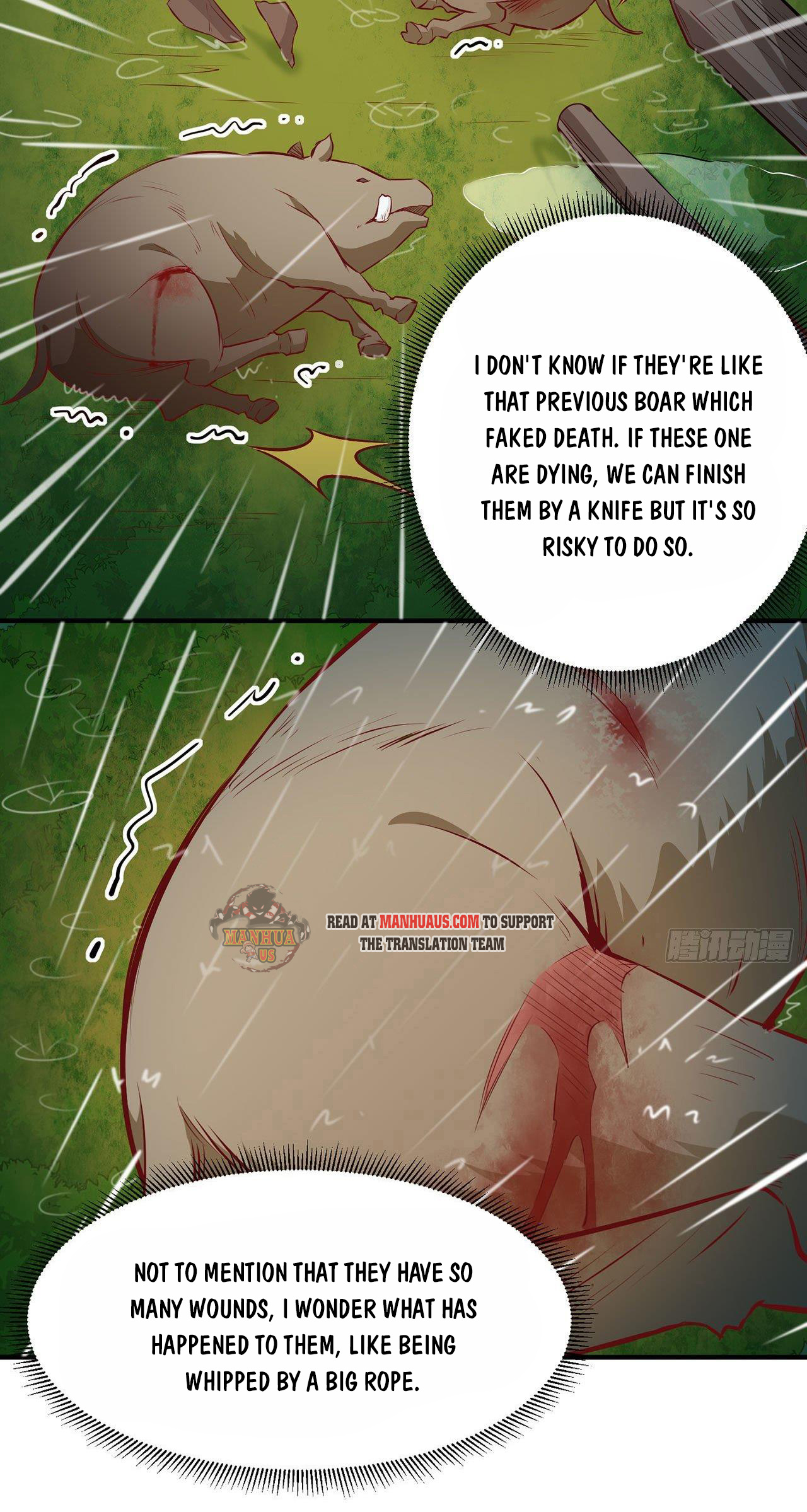 Survive on a deserted island with beautiful girls chapter 24 - page 23