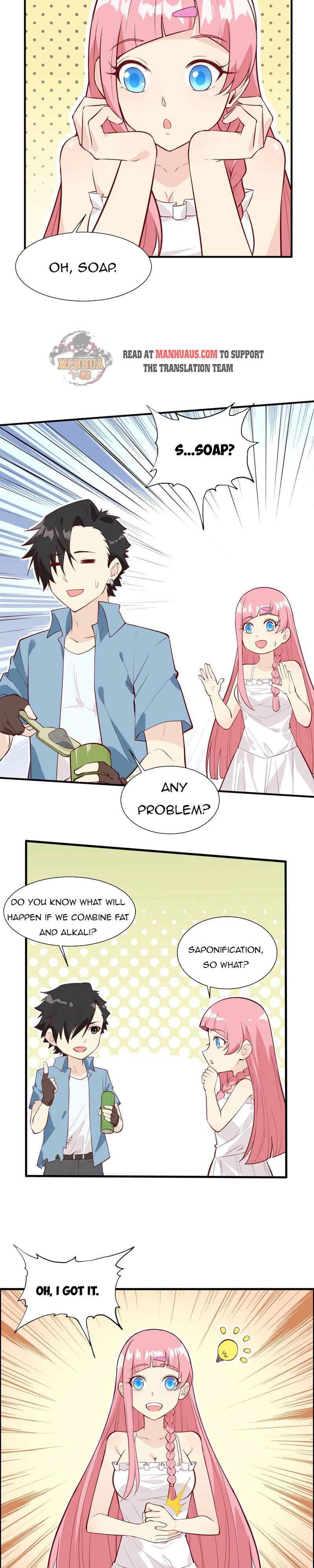 Survive on a deserted island with beautiful girls chapter 23 - page 8