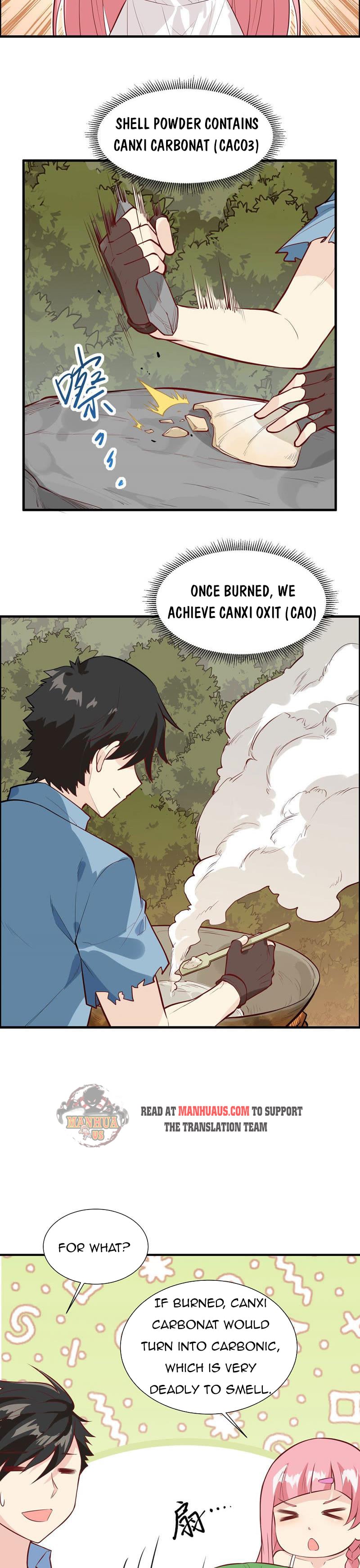 Survive on a deserted island with beautiful girls chapter 23 - page 9
