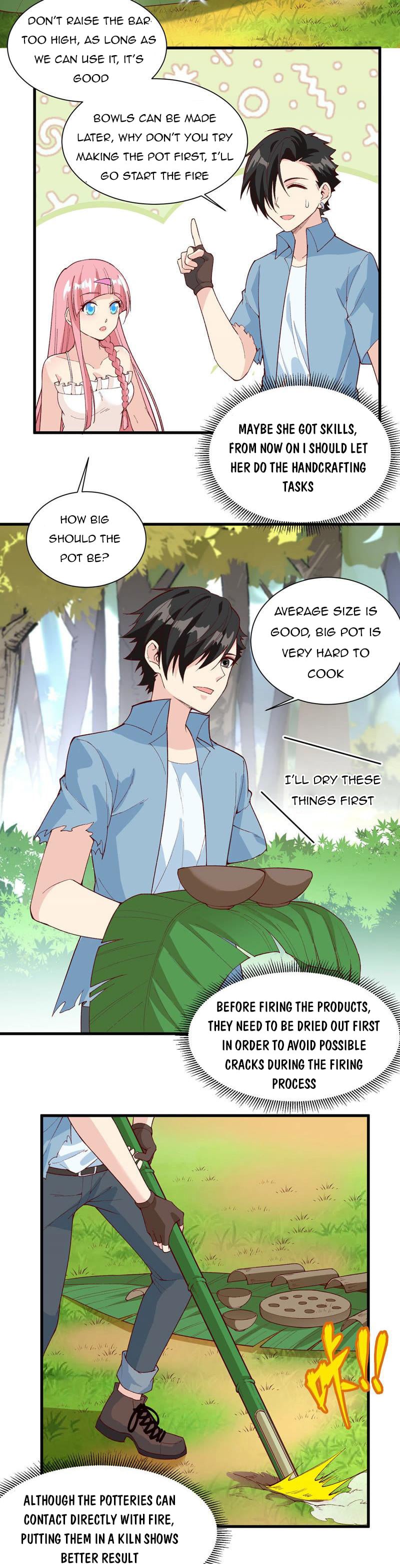 Survive on a deserted island with beautiful girls chapter 22 - page 10