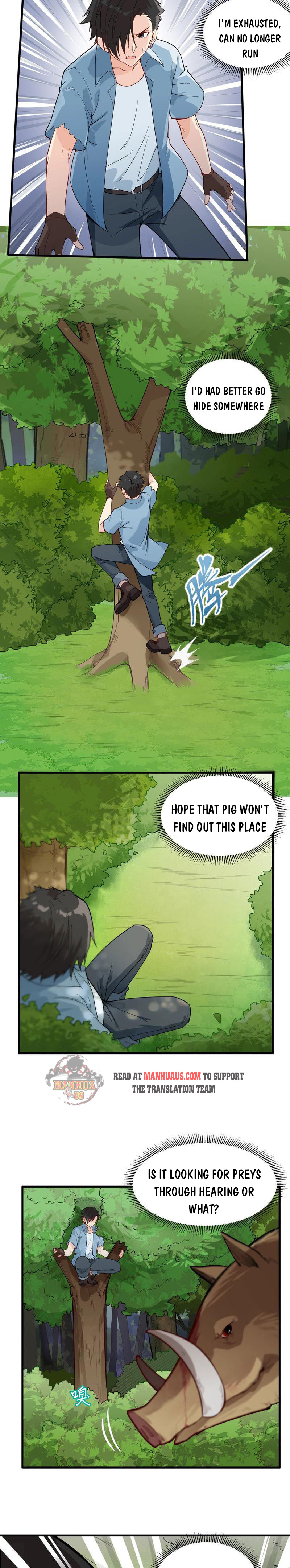 Survive on a deserted island with beautiful girls chapter 20 - page 3