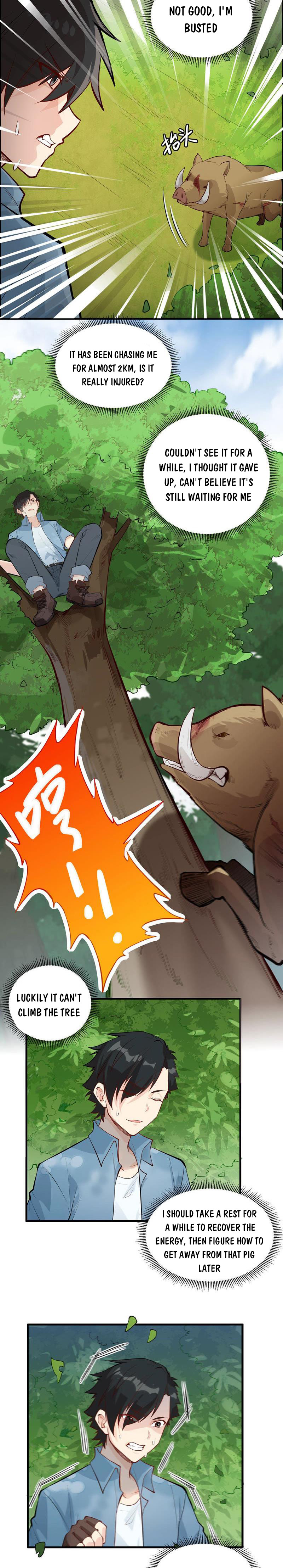 Survive on a deserted island with beautiful girls chapter 20 - page 4