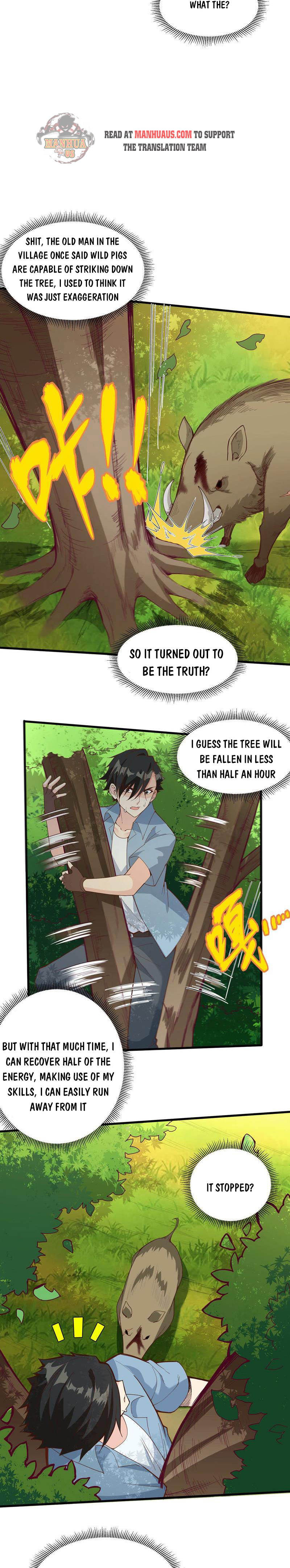 Survive on a deserted island with beautiful girls chapter 20 - page 5
