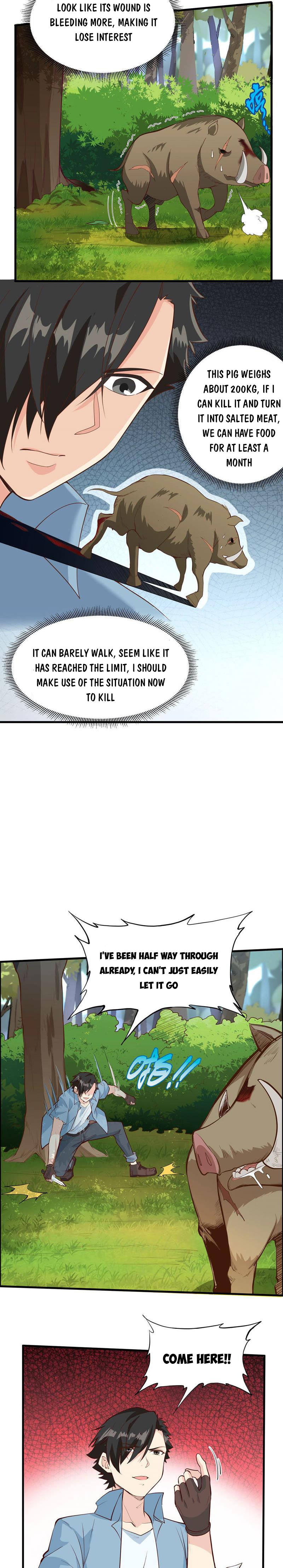 Survive on a deserted island with beautiful girls chapter 20 - page 6