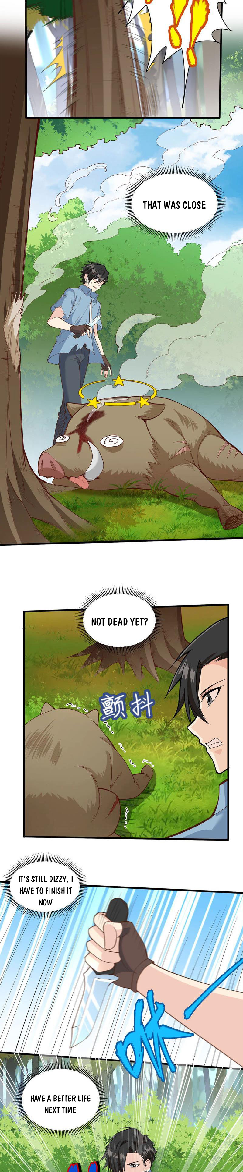 Survive on a deserted island with beautiful girls chapter 20 - page 8
