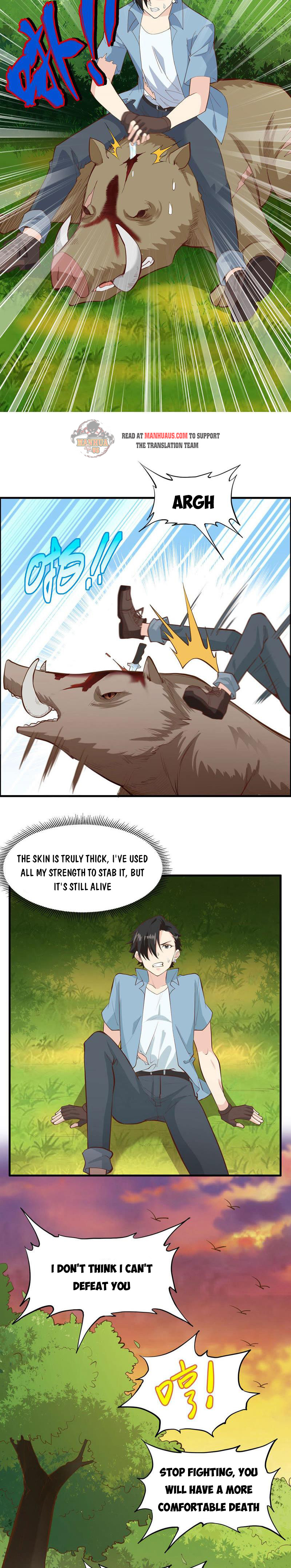 Survive on a deserted island with beautiful girls chapter 20 - page 9