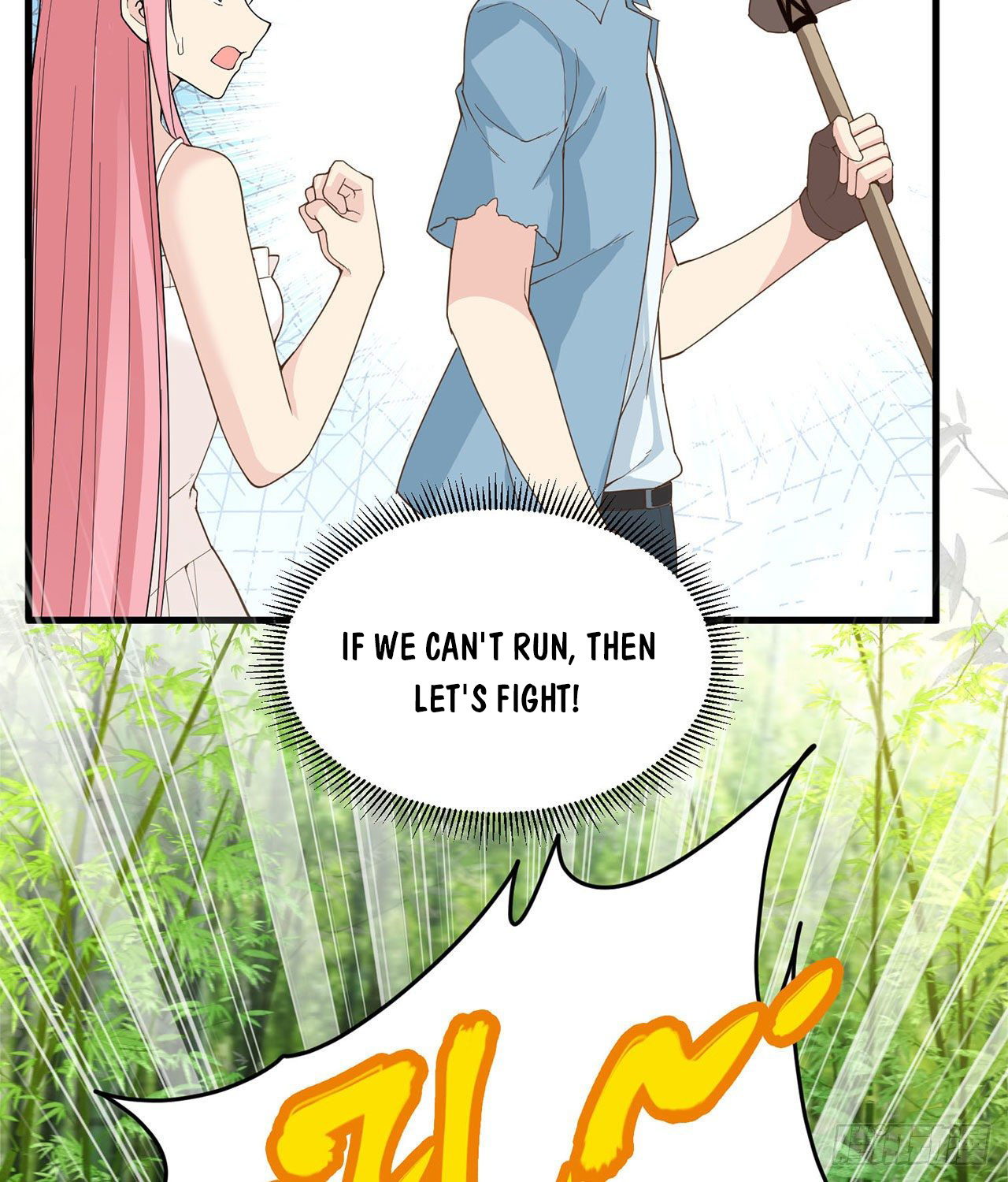 Survive on a deserted island with beautiful girls chapter 19 - page 12