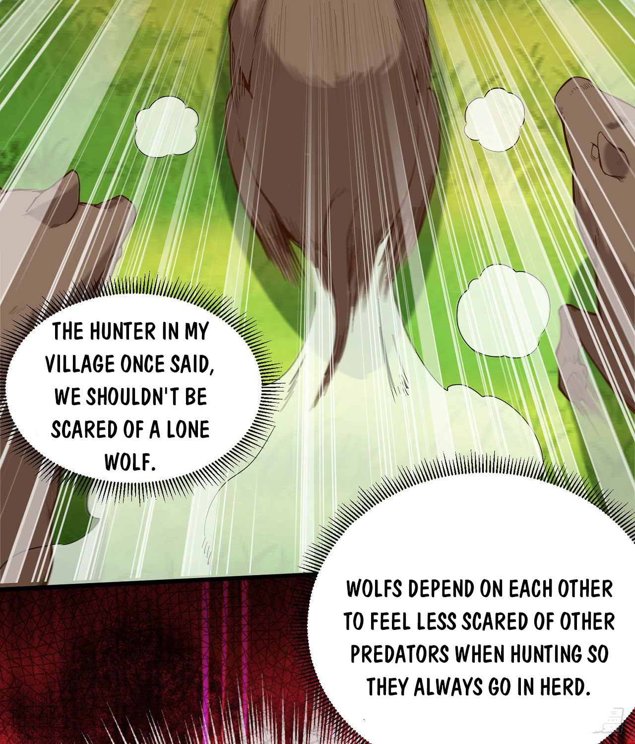 Survive on a deserted island with beautiful girls chapter 19 - page 14