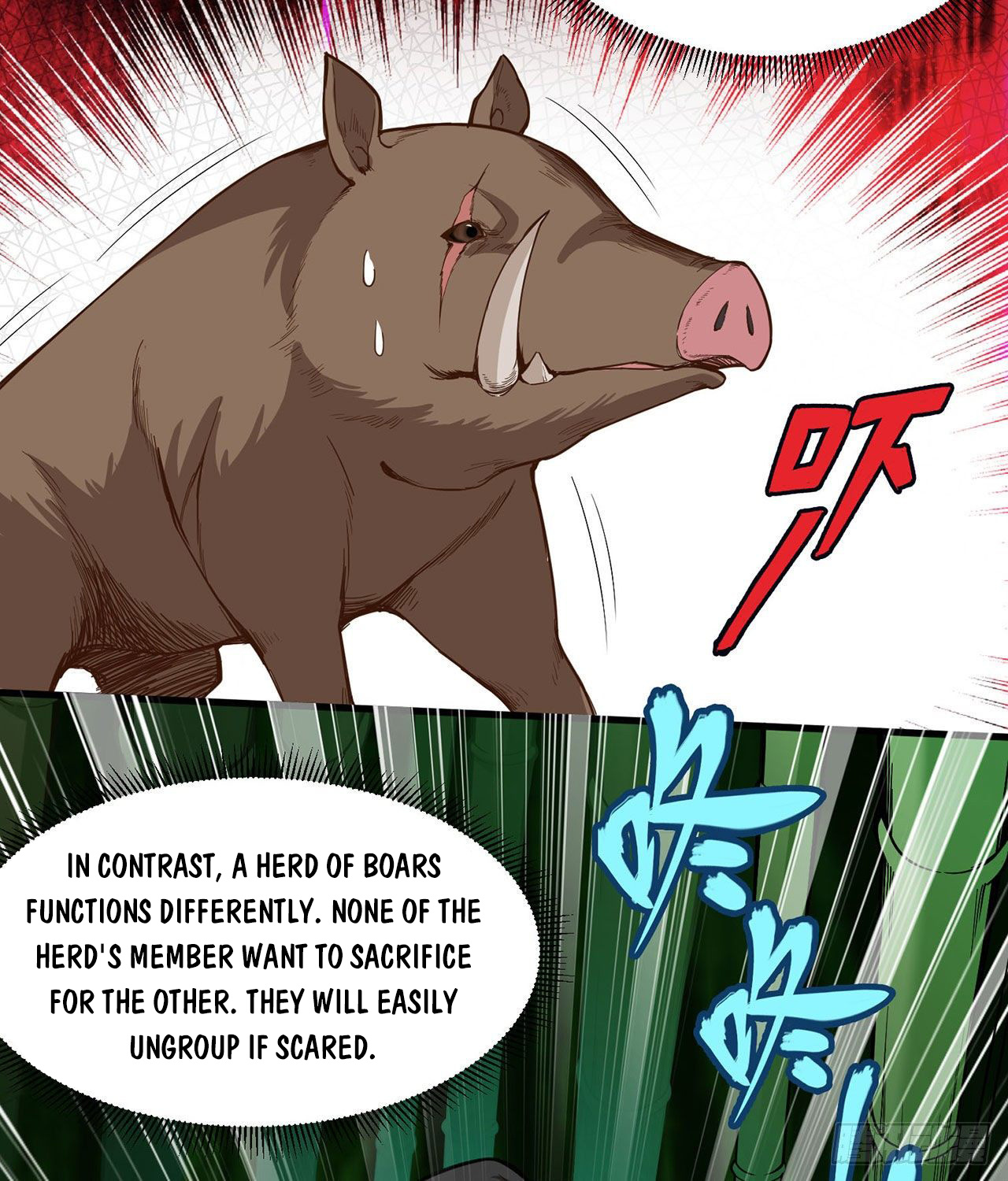 Survive on a deserted island with beautiful girls chapter 19 - page 15
