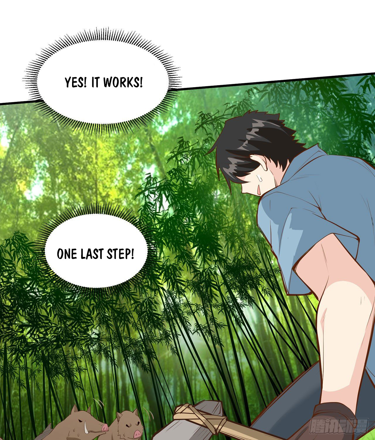 Survive on a deserted island with beautiful girls chapter 19 - page 18
