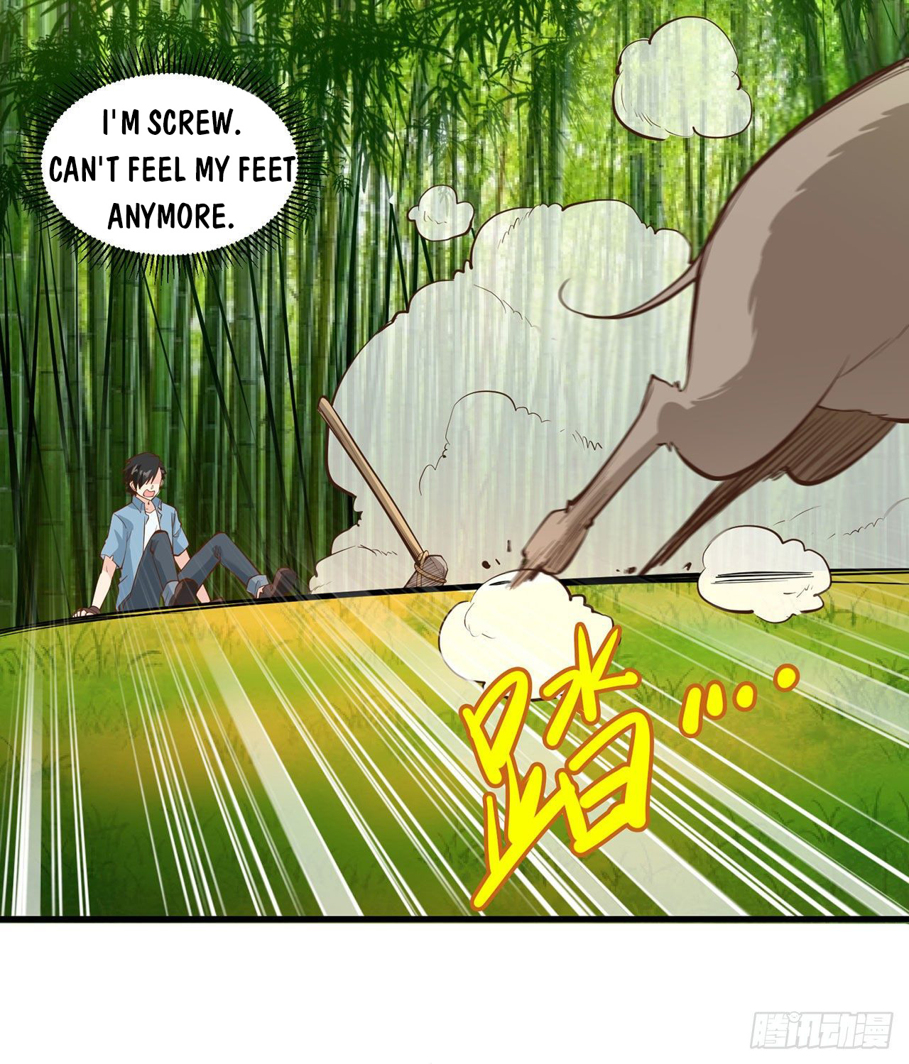 Survive on a deserted island with beautiful girls chapter 19 - page 22