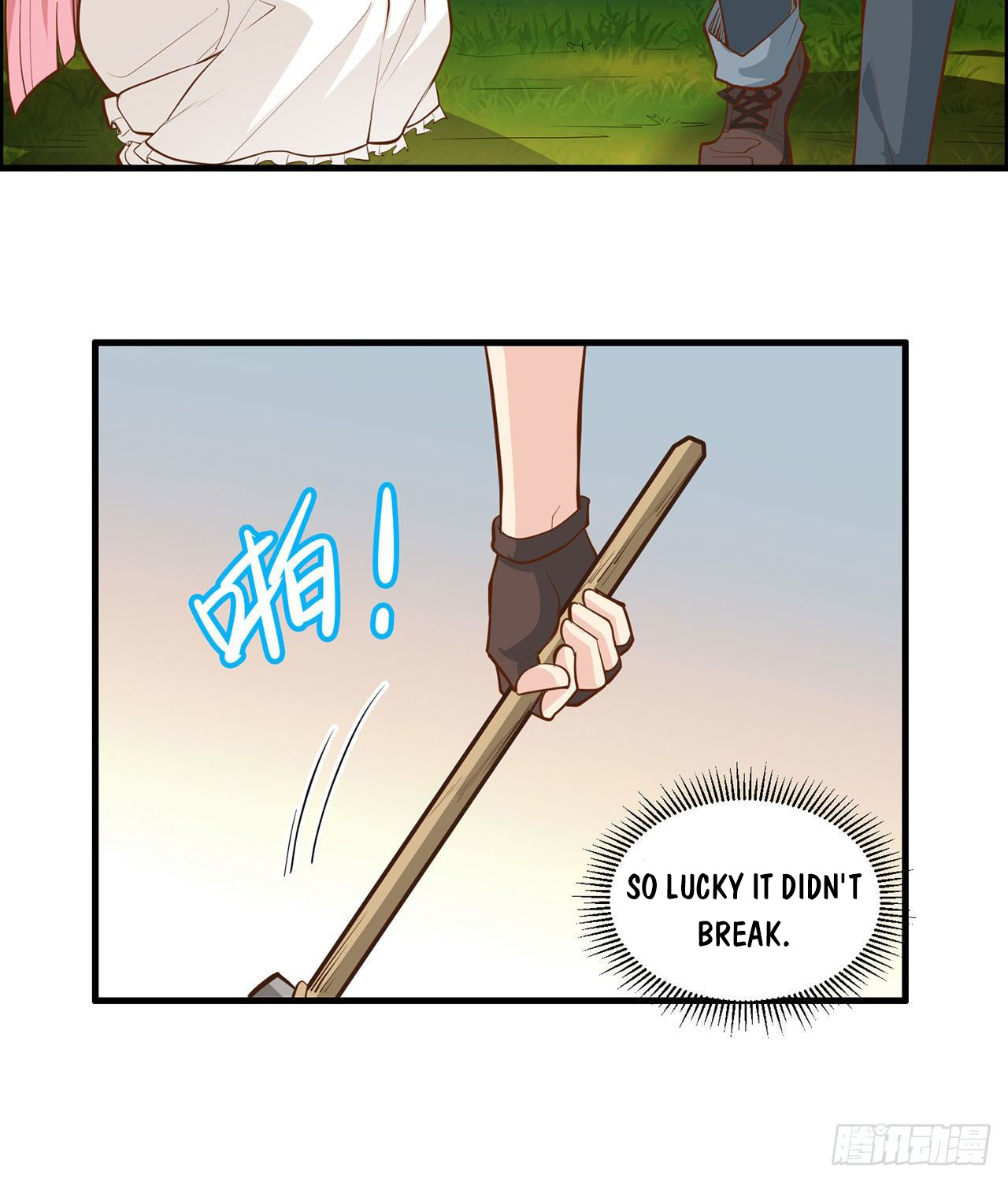 Survive on a deserted island with beautiful girls chapter 19 - page 25