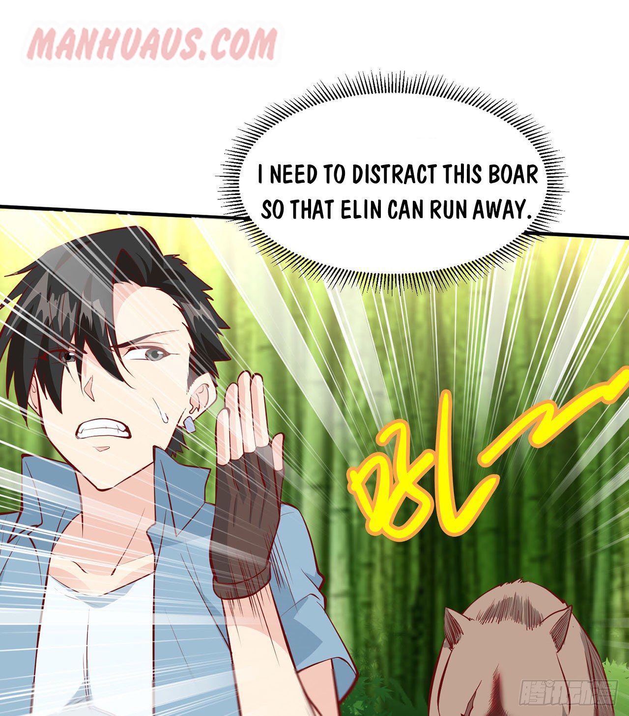 Survive on a deserted island with beautiful girls chapter 19 - page 32