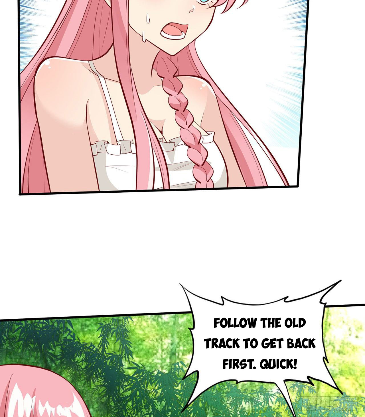 Survive on a deserted island with beautiful girls chapter 19 - page 34