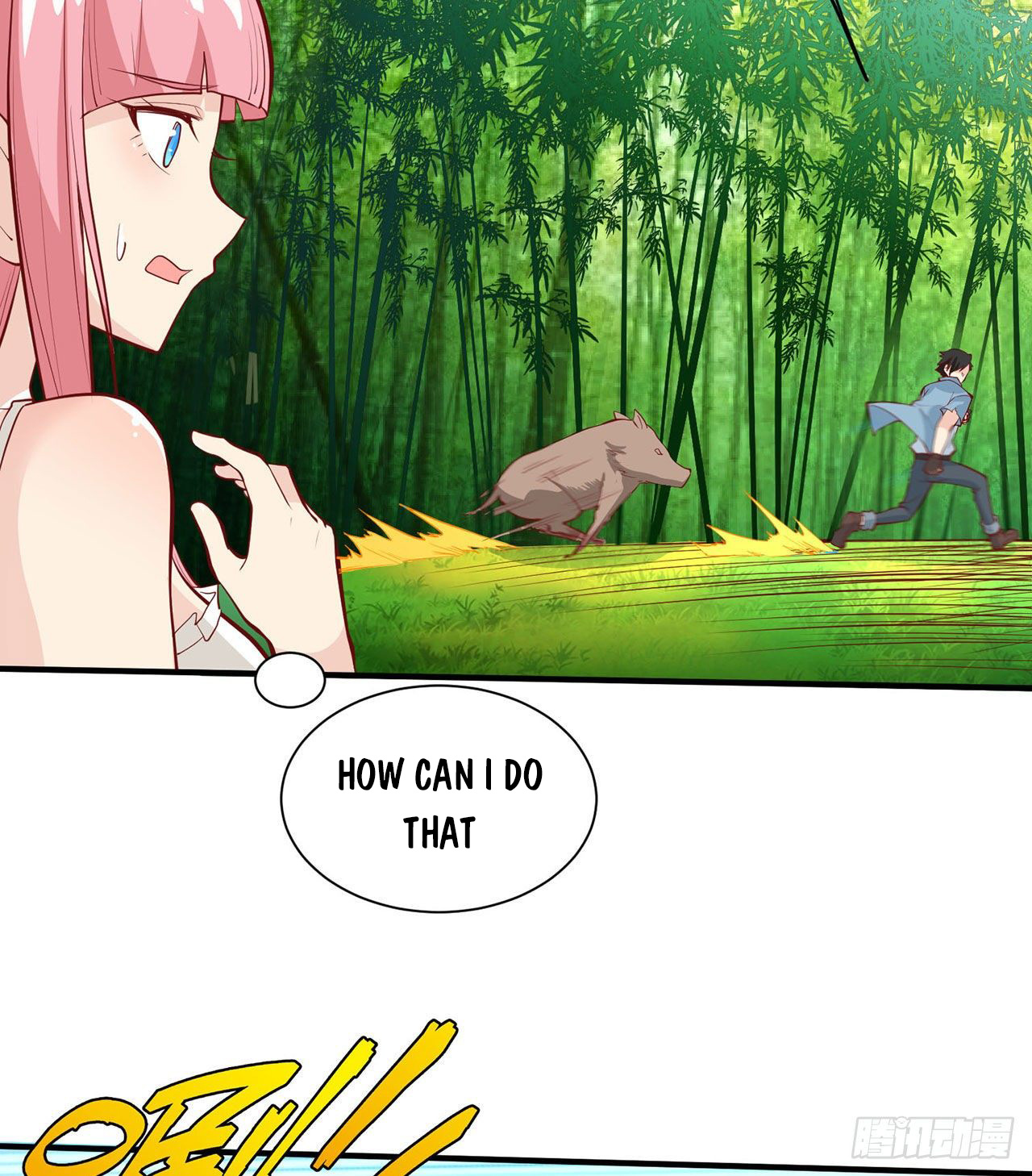 Survive on a deserted island with beautiful girls chapter 19 - page 35