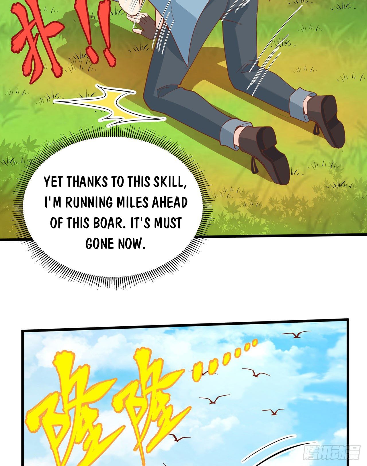 Survive on a deserted island with beautiful girls chapter 19 - page 46