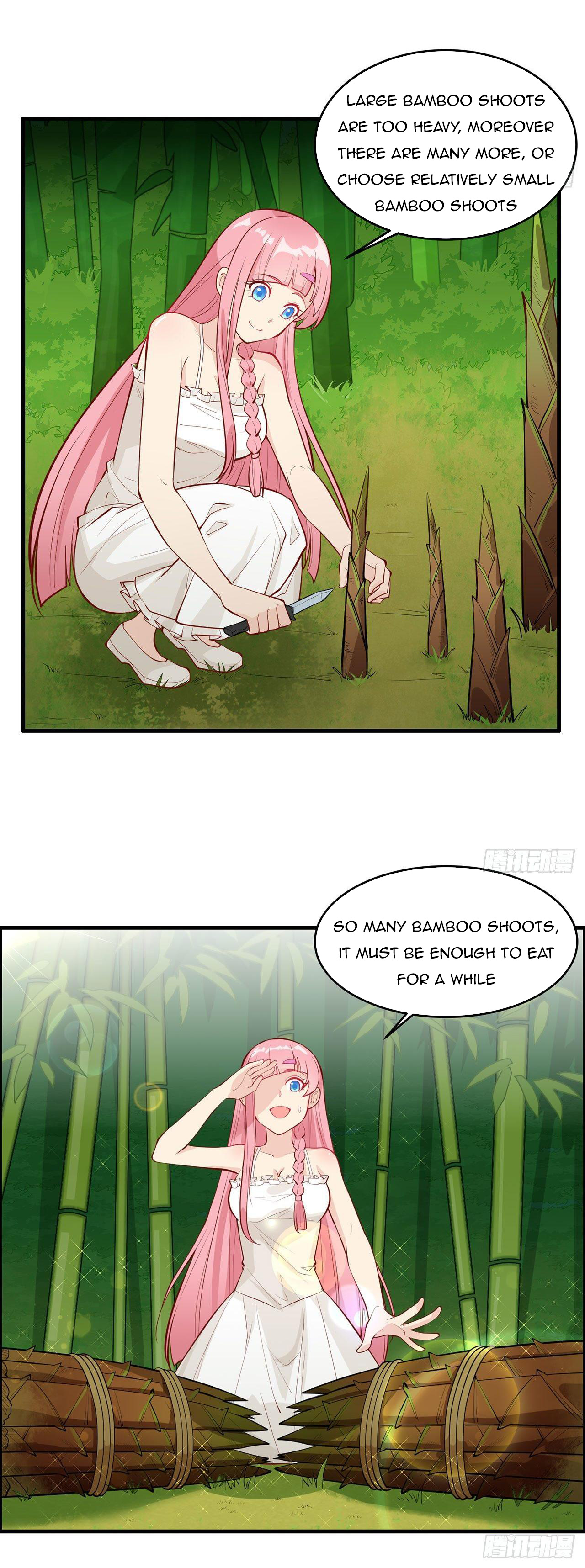 Survive on a deserted island with beautiful girls chapter 18 - page 11