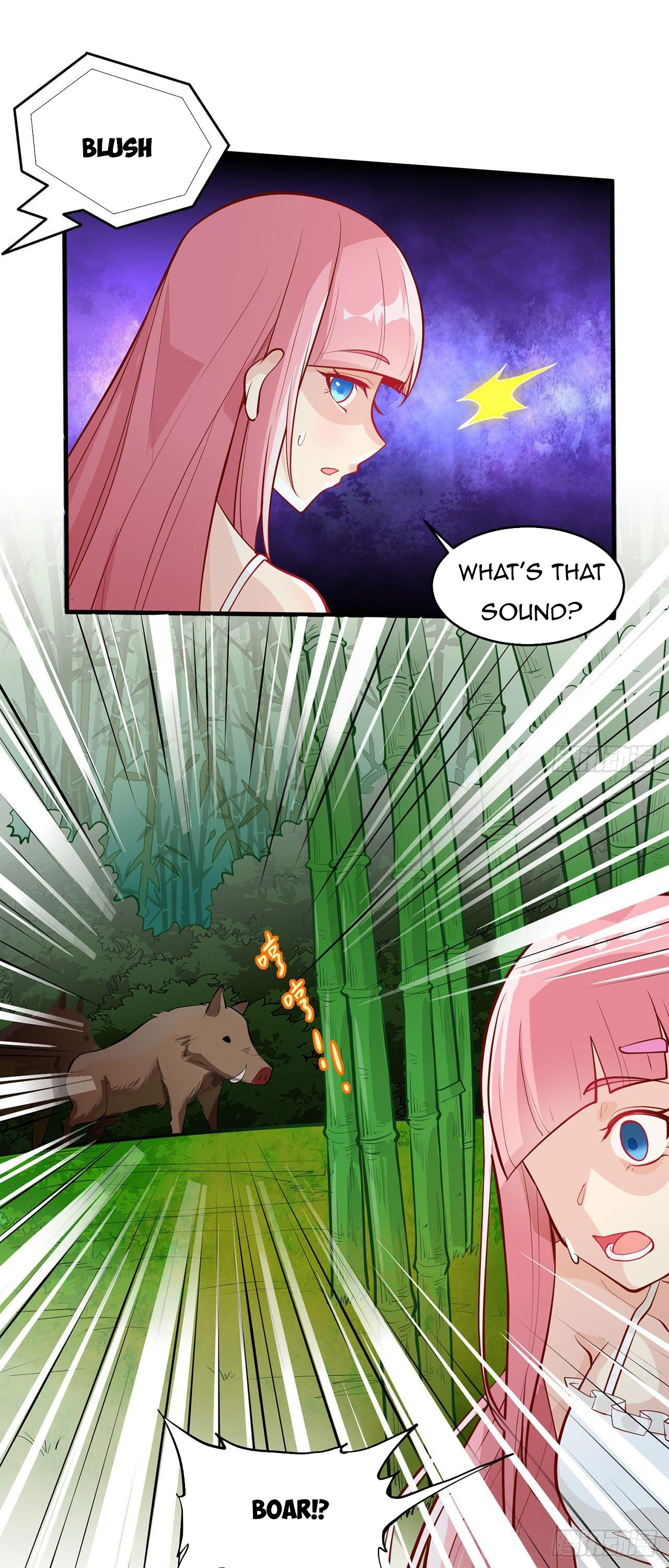 Survive on a deserted island with beautiful girls chapter 18 - page 12